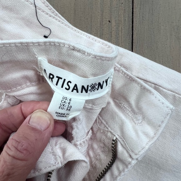 Artisan Ny Blush Skinny Jeans - Picture 4 of 4